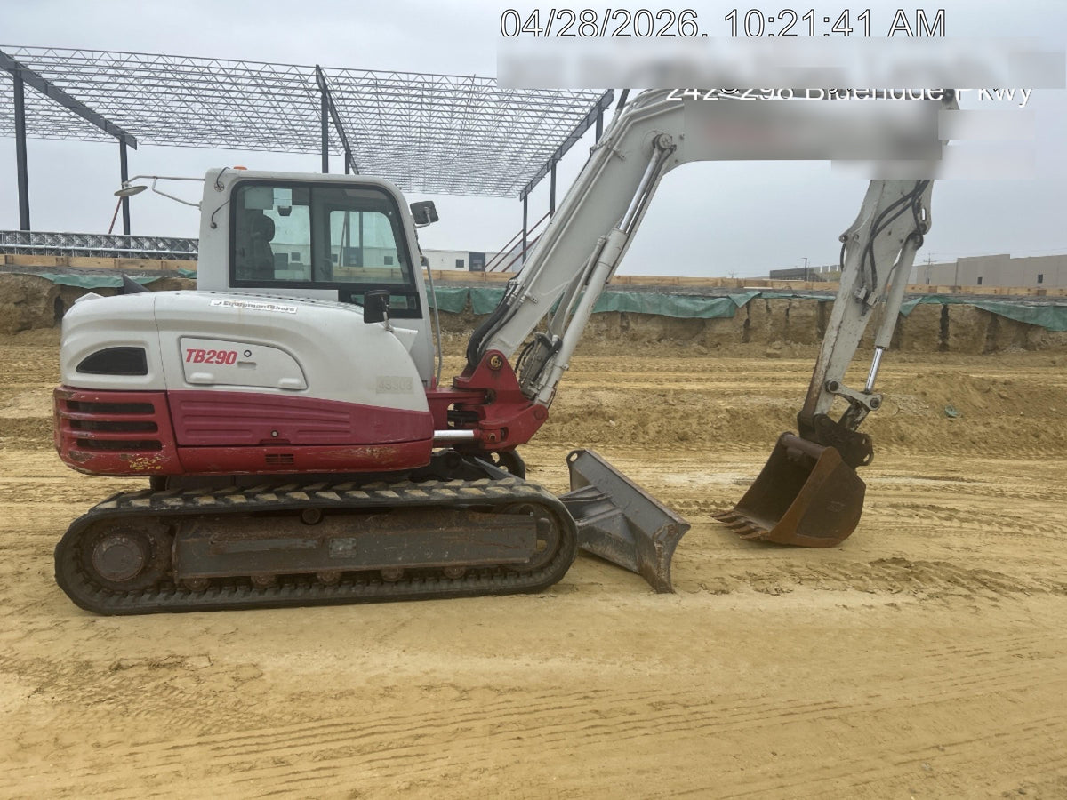 2019 TAKEUCHI TB290
