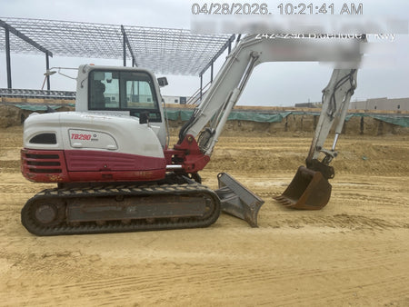 2019 TAKEUCHI TB290