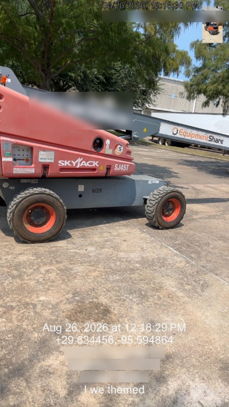 2018 SKYJACK SJ45T+
