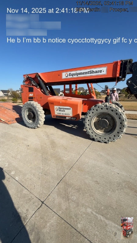 2021 SKYTRAK 8042