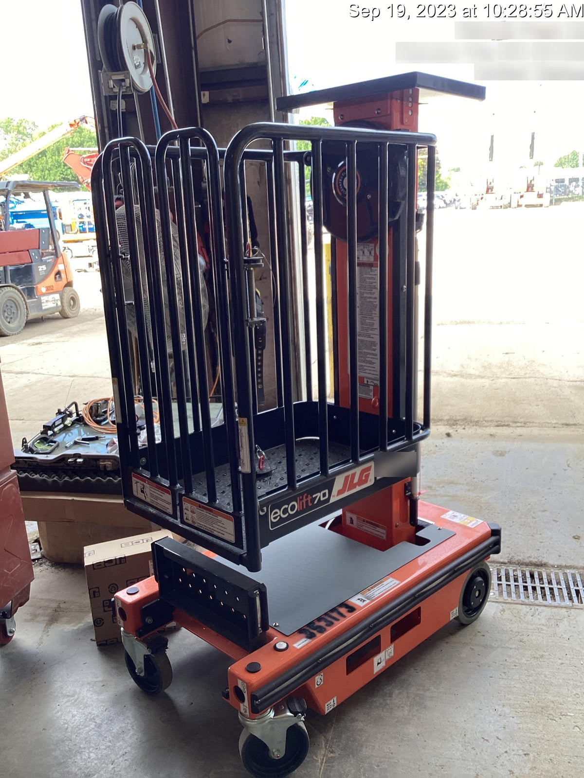 2023 JLG Ecolift 70