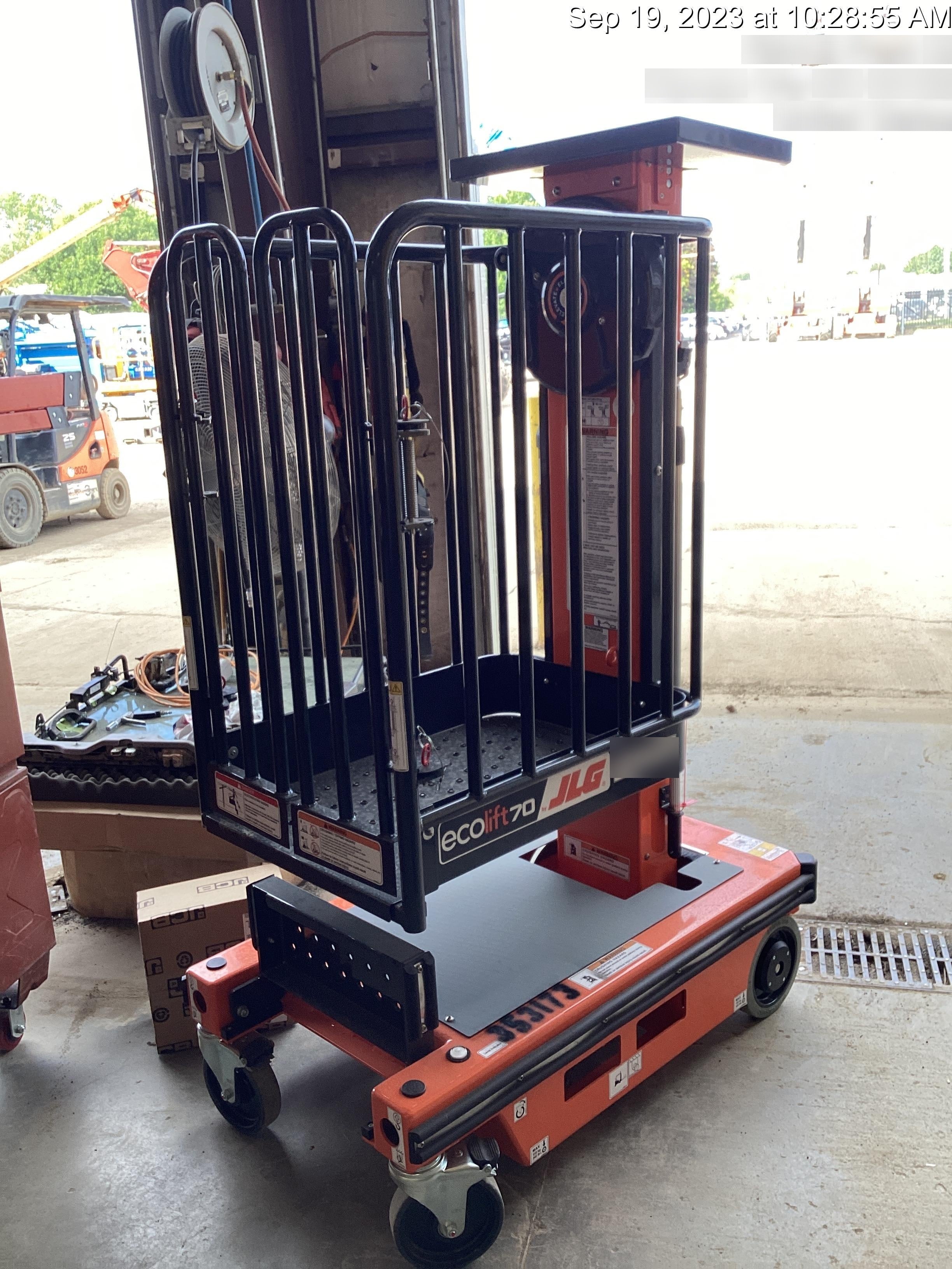 2023 JLG Ecolift 70