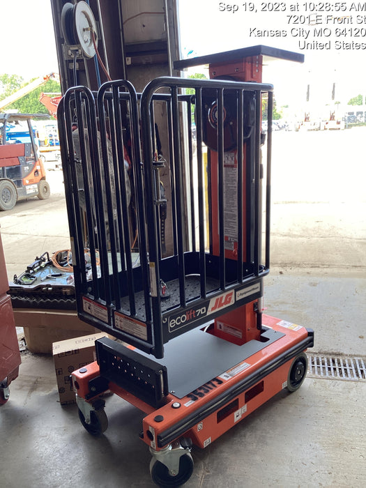 2023 JLG Ecolift 70