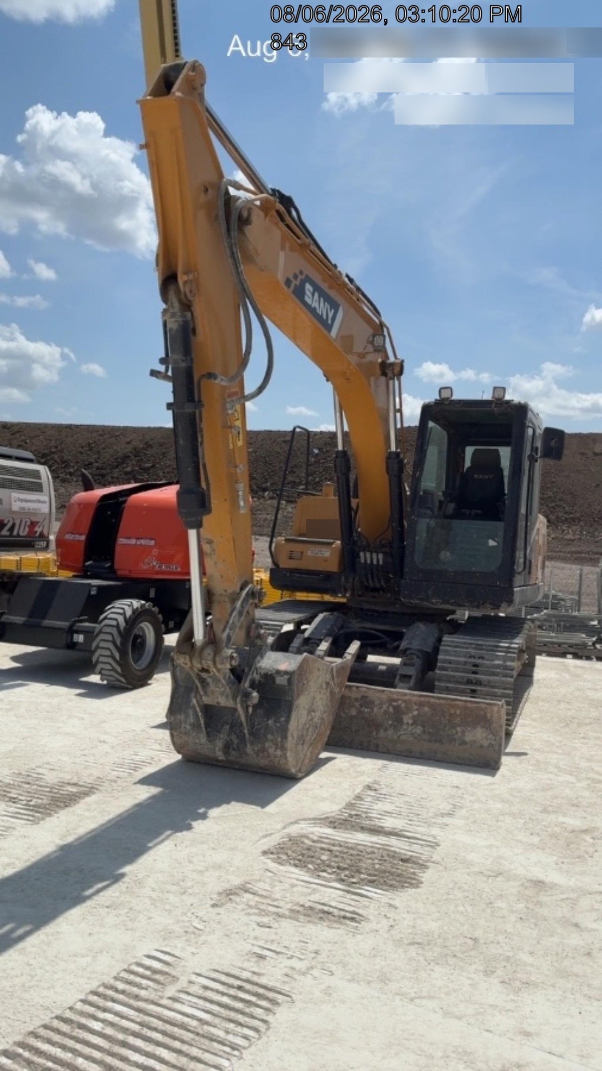 2018 SANY SY135C