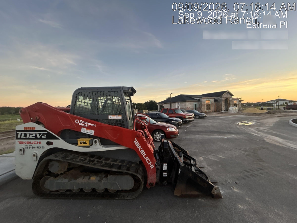 2025 TAKEUCHI TL12V2-CR