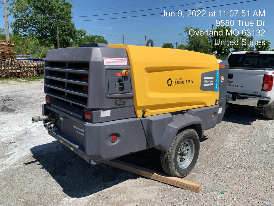 2022 ATLAS COPCO XAS440