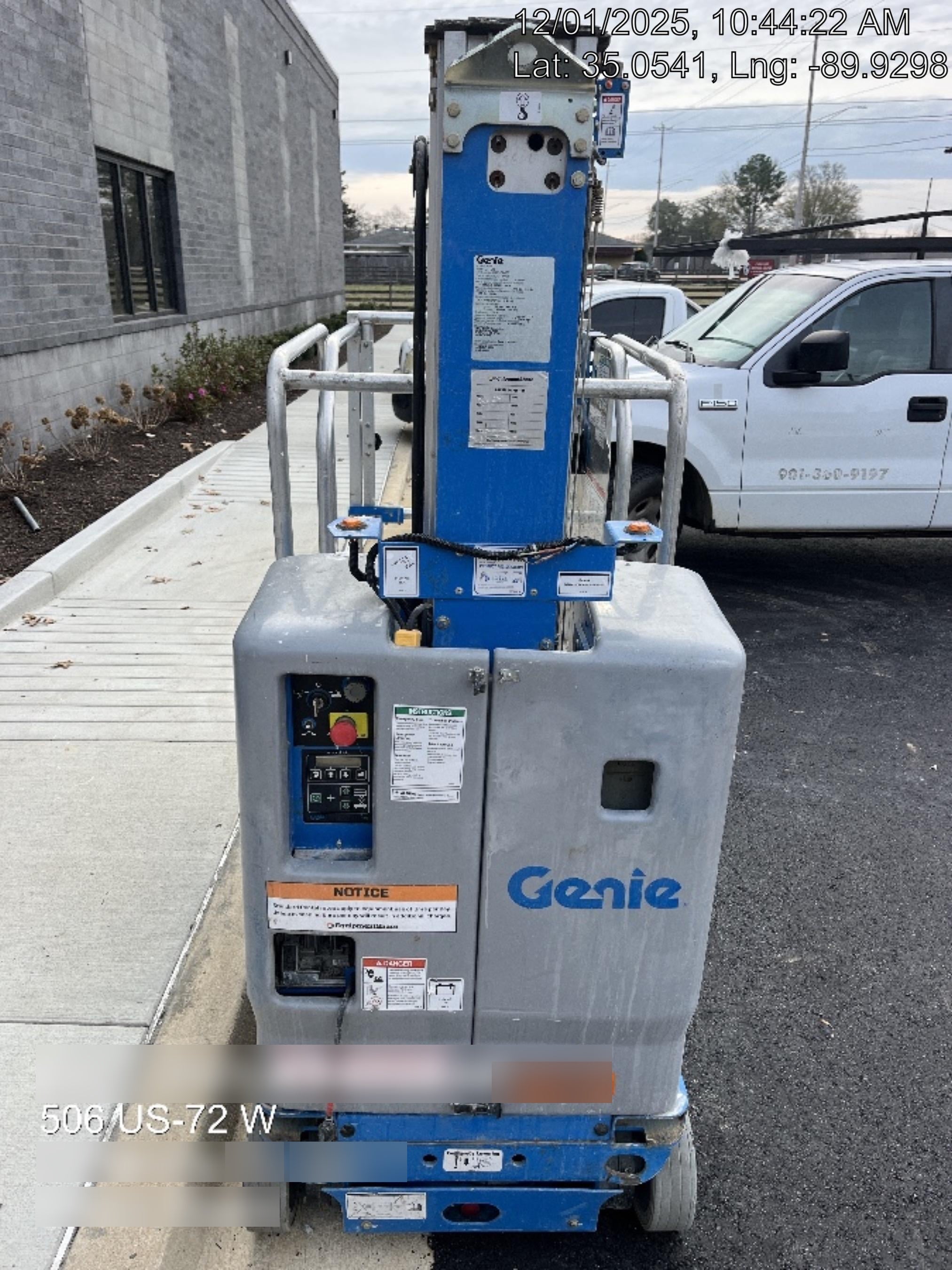 2019 GENIE GR-20