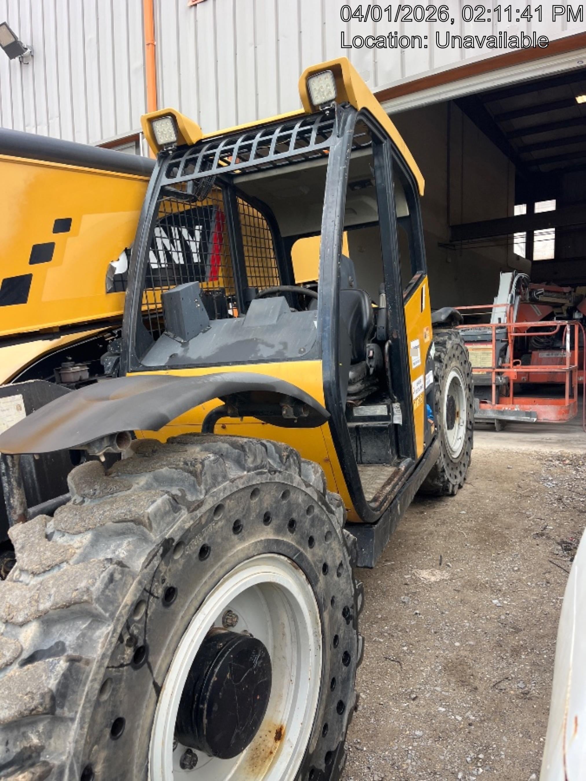 2021 SANY STH1056