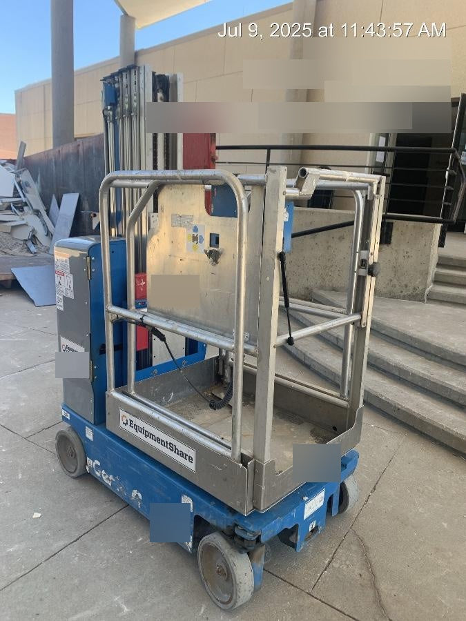 2018 GENIE GR-20