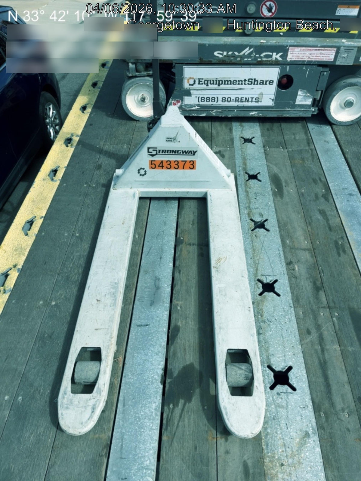 2025 STRONGWAY 4400 lb Pallet Jack
