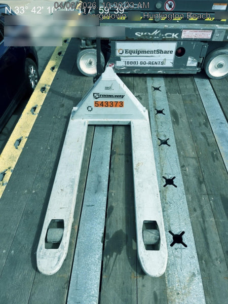 2025 STRONGWAY 4400 lb Pallet Jack