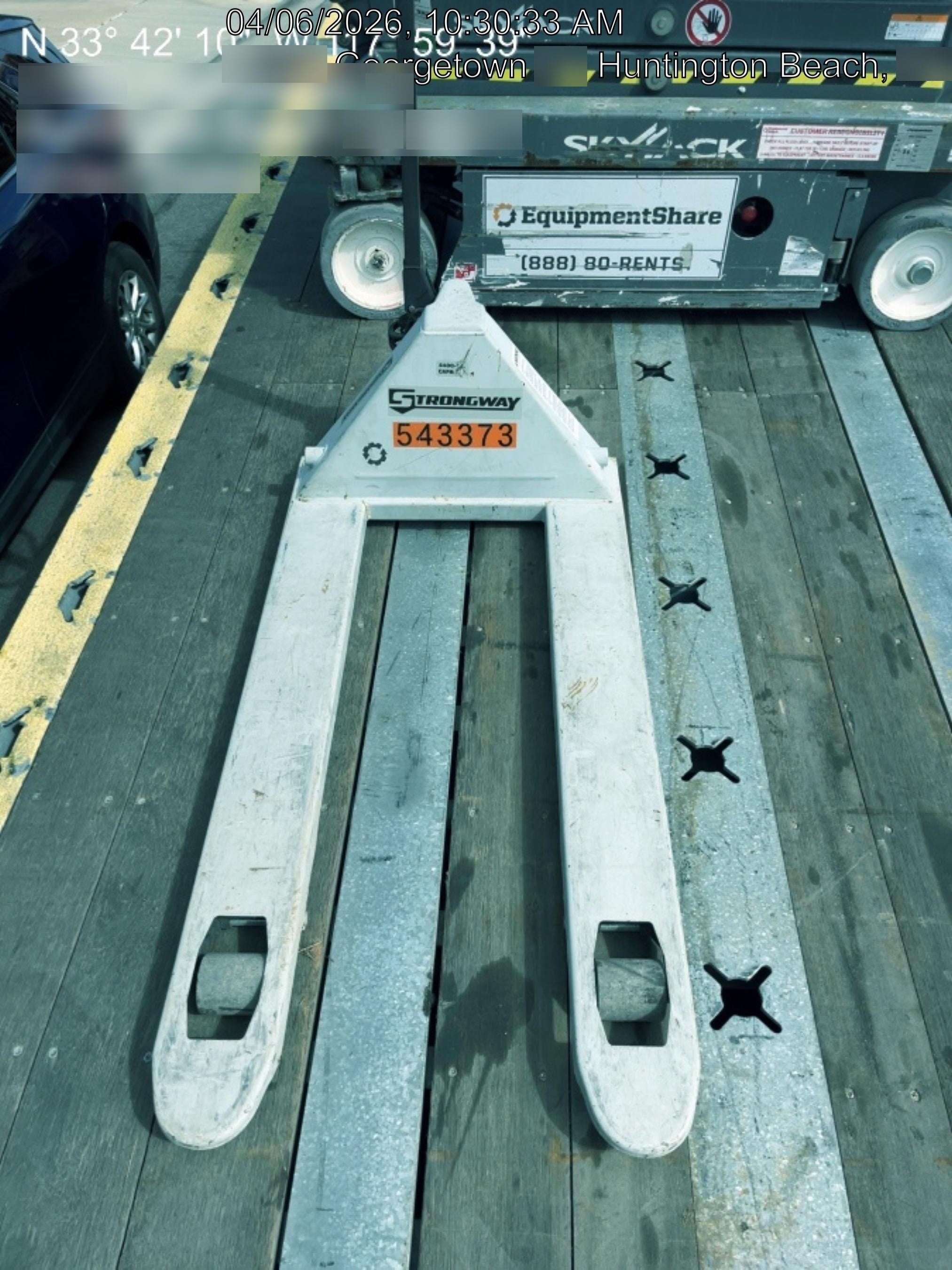 2025 STRONGWAY 4400 lb Pallet Jack