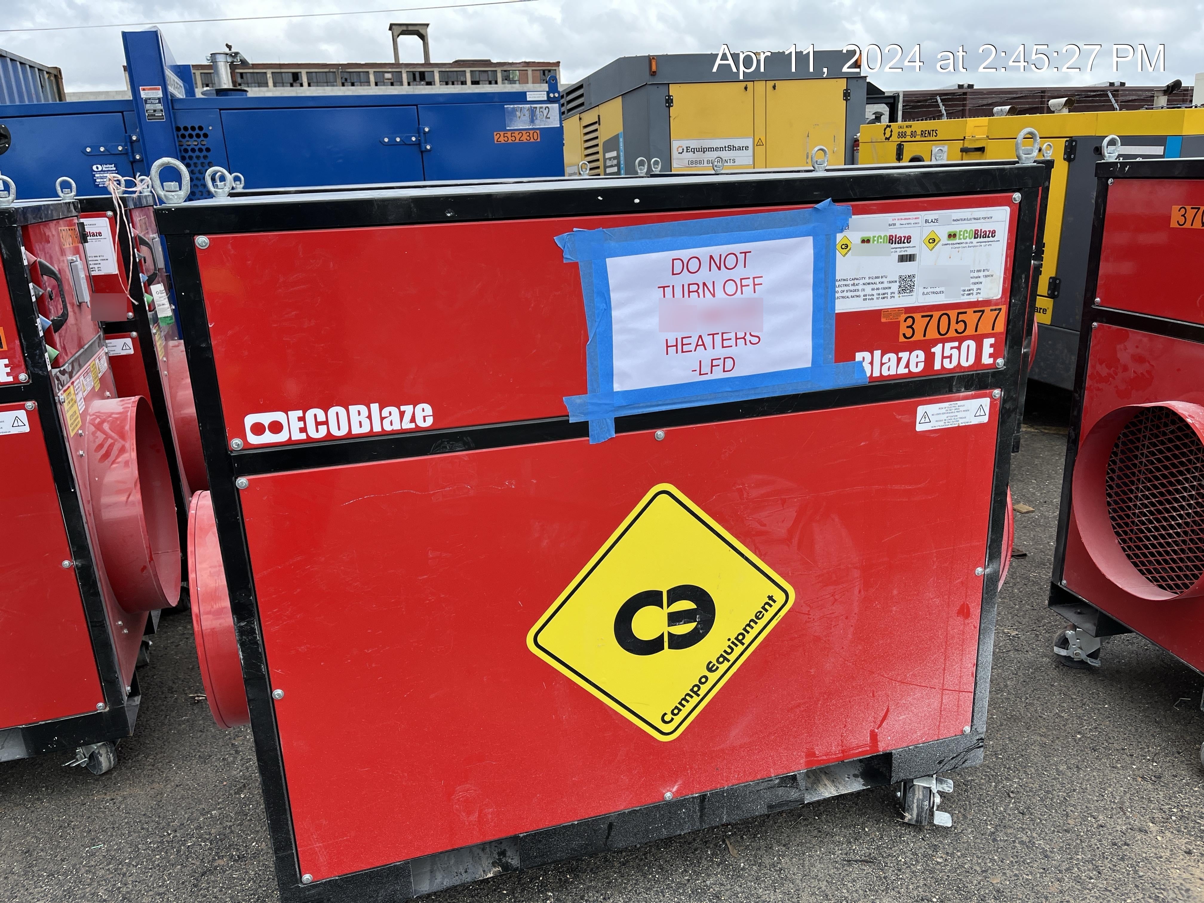 2023 CAMPO EB150E480600V