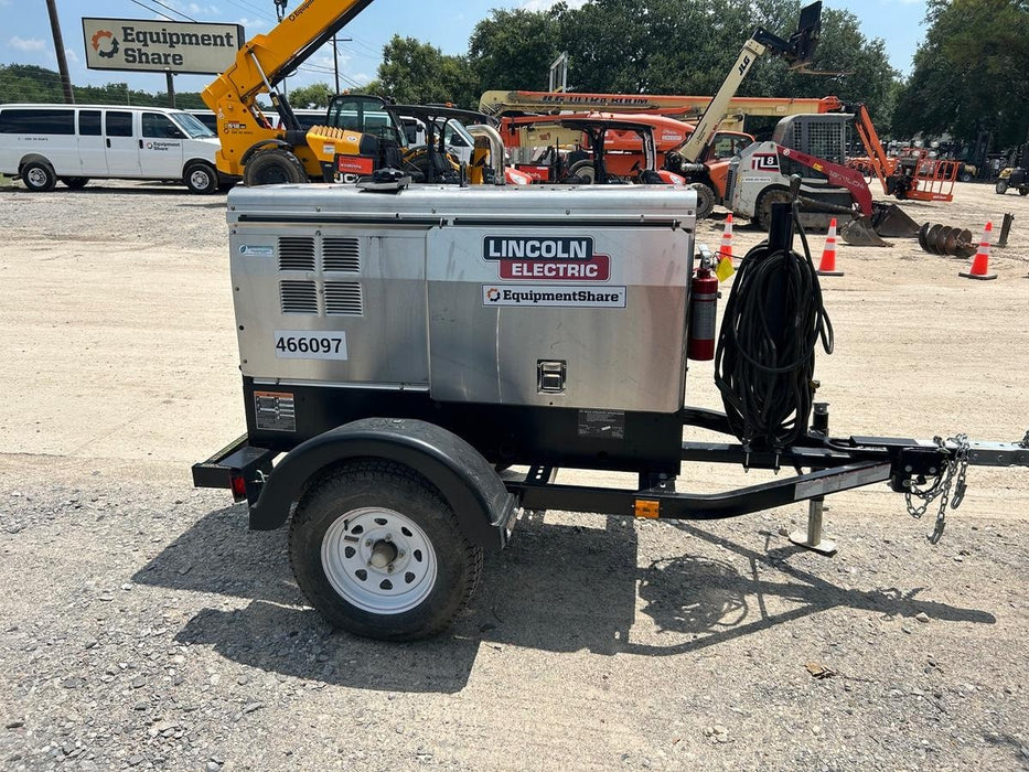 2024 Lincoln Electric LE400 Kubota V1505, Trlr, Cable Rack, Light Kit, ES Decals, T3