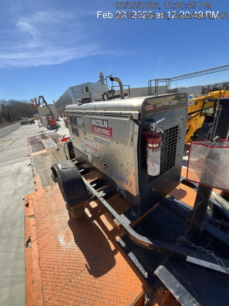 2021 Lincoln Electric Vantage 322 Ready Pak 3