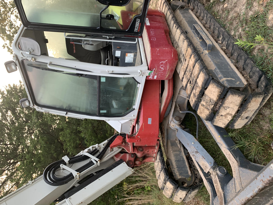 2016 TAKEUCHI TB280FR