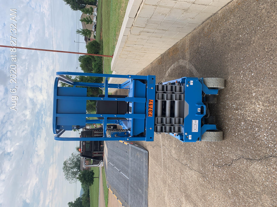 2020 Genie GS-1930 Fixed rails with chain entry gate - Pre A92.20