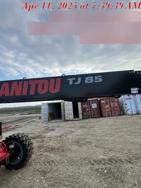 2025 MANITOU TJ85