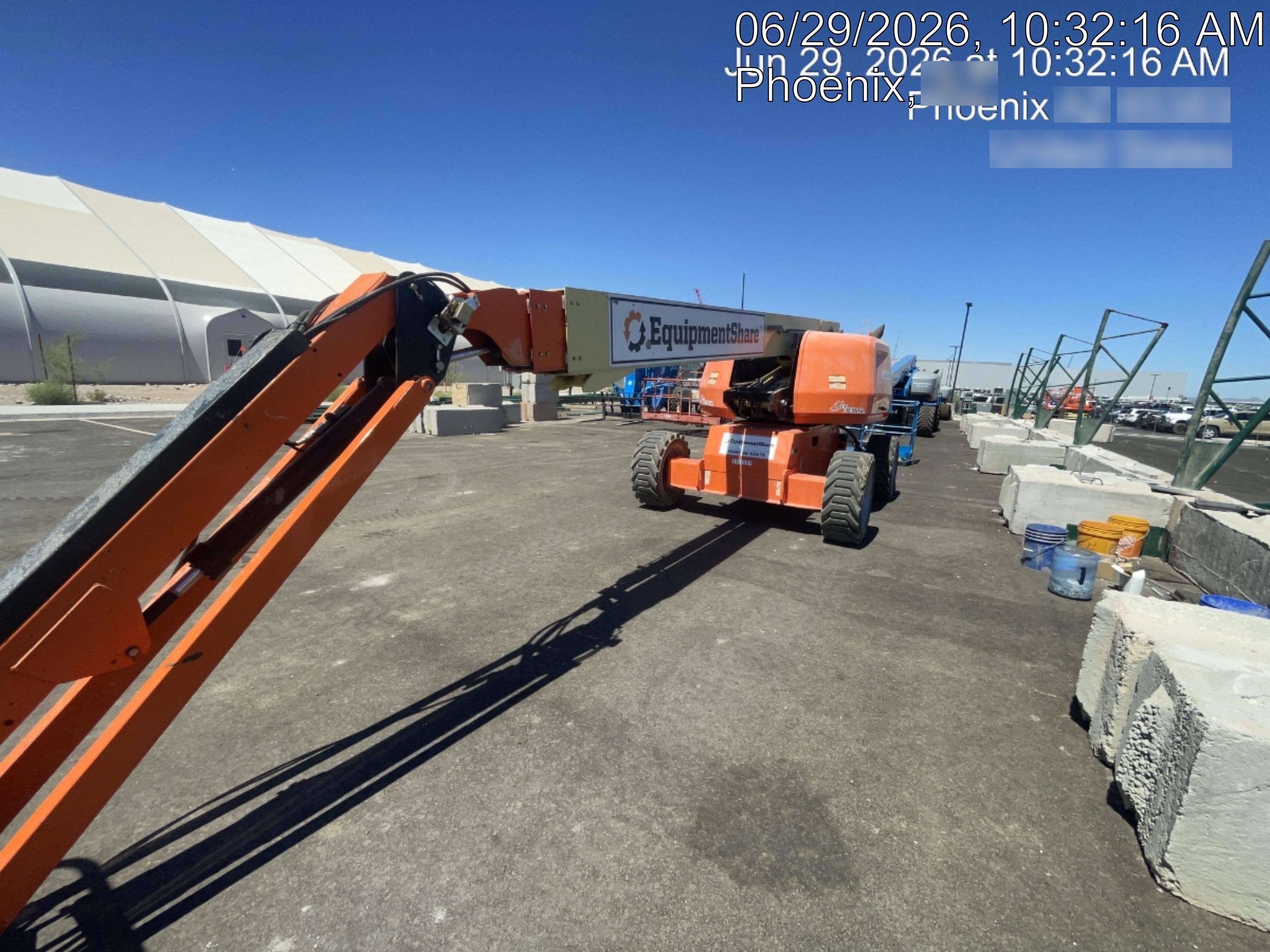 2021 JLG 660SJ