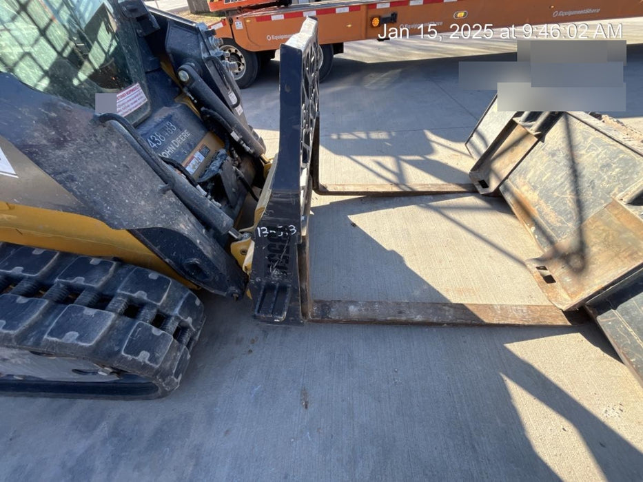 2021 PALADIN 48" Pallet Forks - Paladin