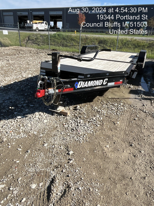 2022 LOADTRAIL Tilt-Deck Rental Trailer