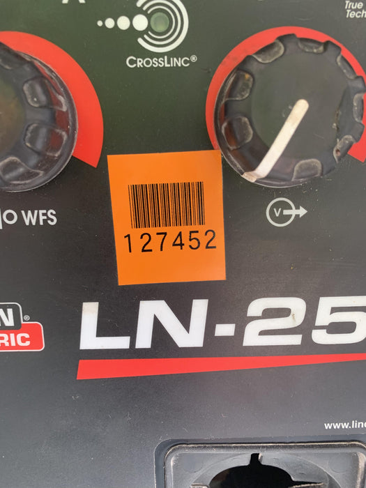 2021 LINCOLN ELECTRIC LN-25X