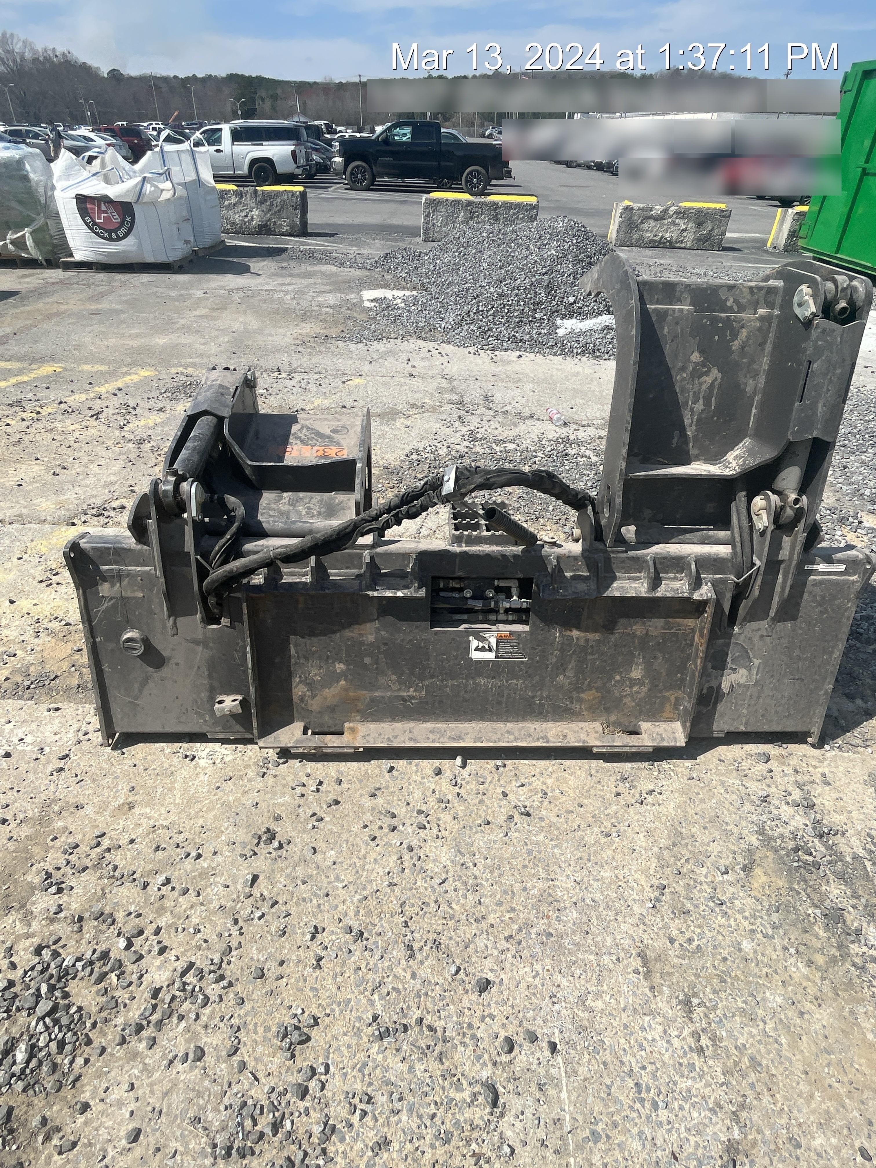 2022 PALADIN UTILITY GRAPPLE 11876-0022