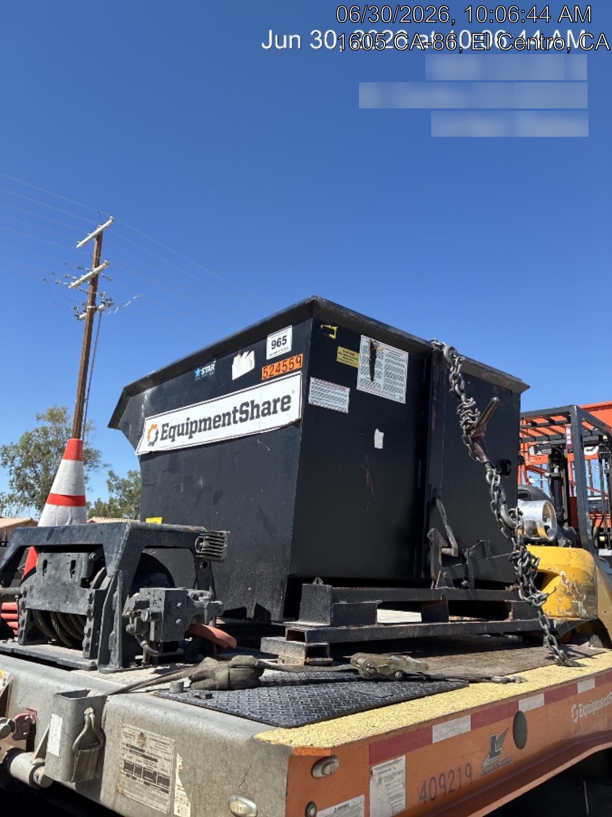 2025 STAR INDUSTRIES M-1820 - Self-Dump Hopper