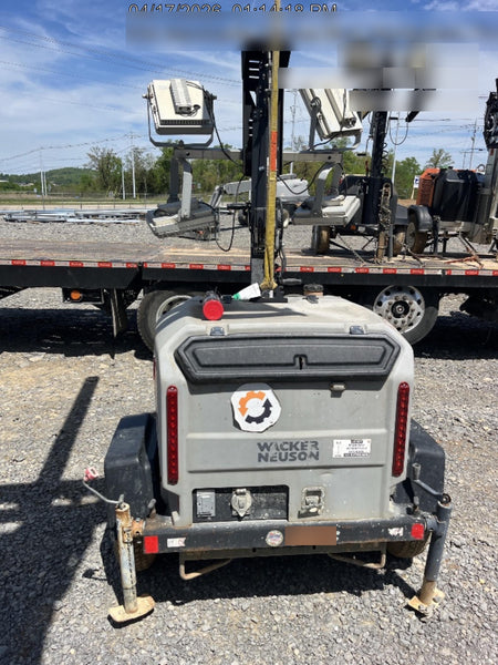 2019 Wacker Neuson LTV6K-LED Standard LED Towable Light Tower w/None