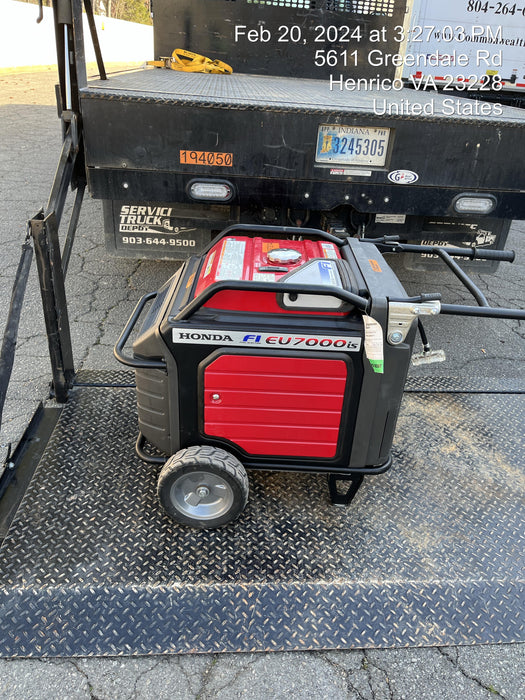 2023 HONDA EU7000ISNAN