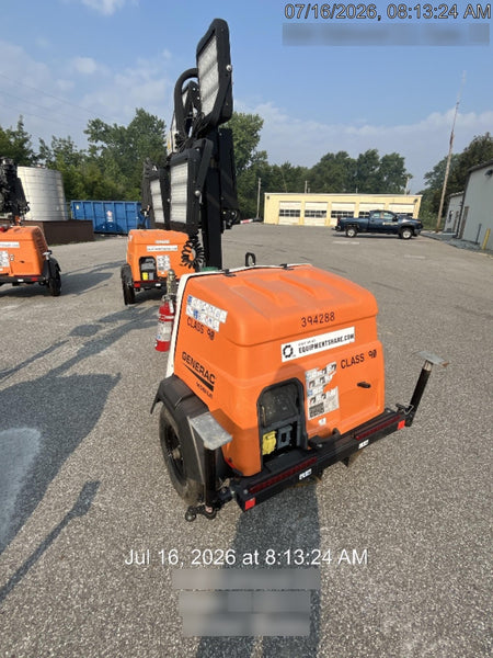 2024 Generac MLT2 Diesel, Flex Switch 120V Input, Powerzone Controller, 
(4) 320W LED Lights, 4kW Generator, 39.9 Gal Fuel Tank, 2" Ball, T3