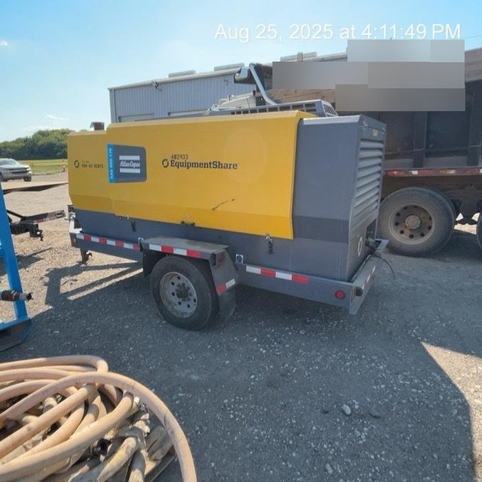 2024 ATLAS COPCO XAS 850