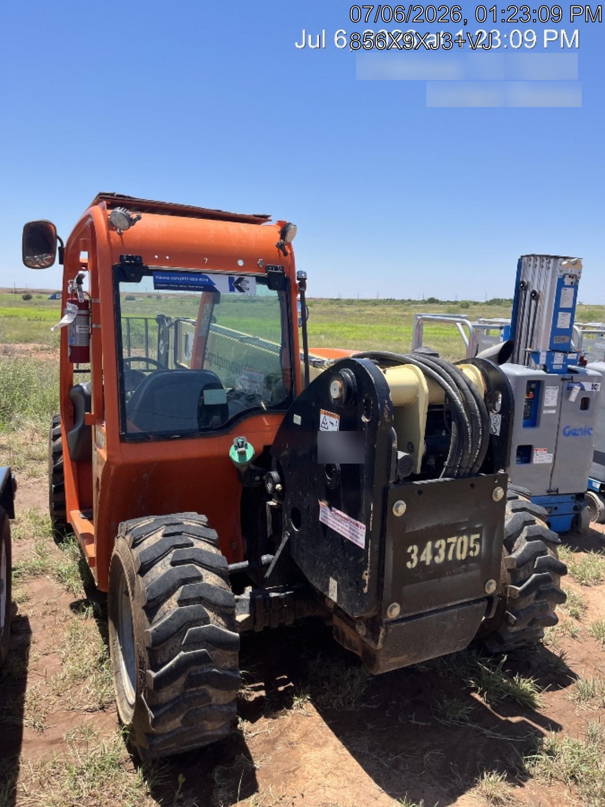 2023 JLG G5-18A