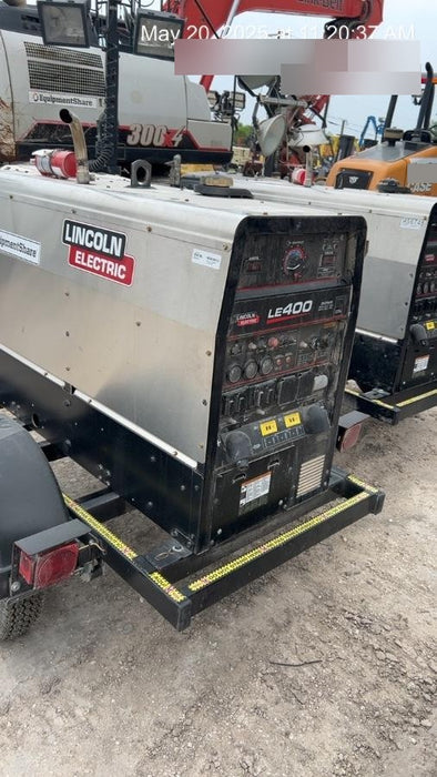 2025 LINCOLN ELECTRIC LE400