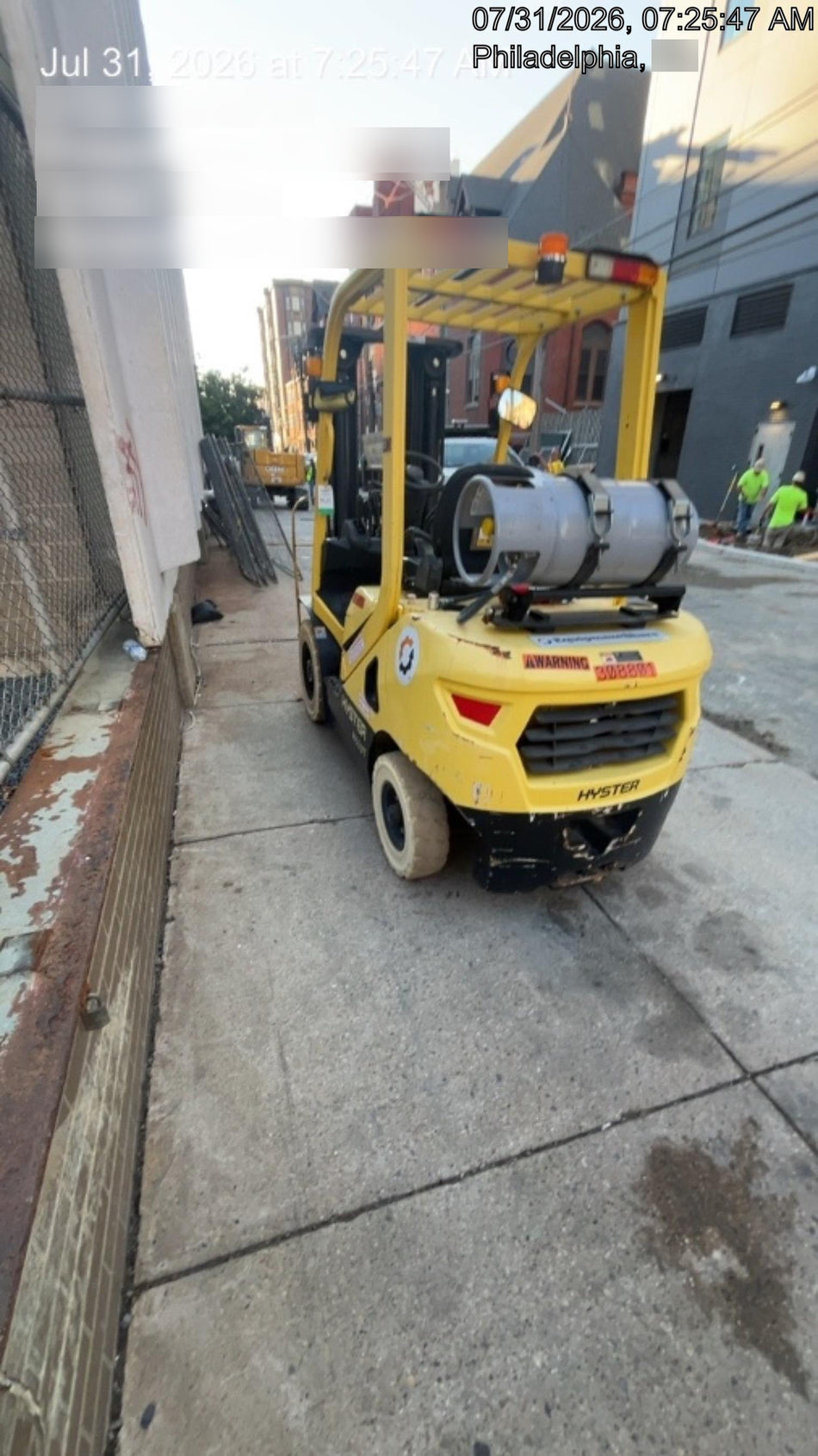 2023 HYSTER H50UT
