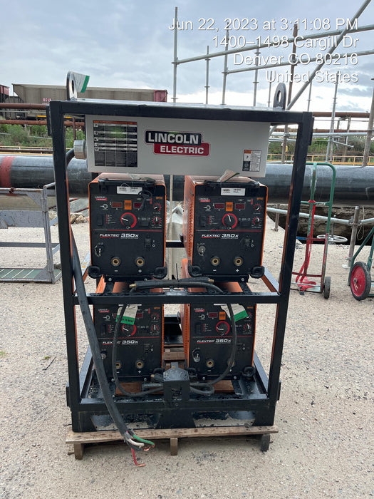 2022 LINCOLN ELECTRIC FLEXTEC 350X