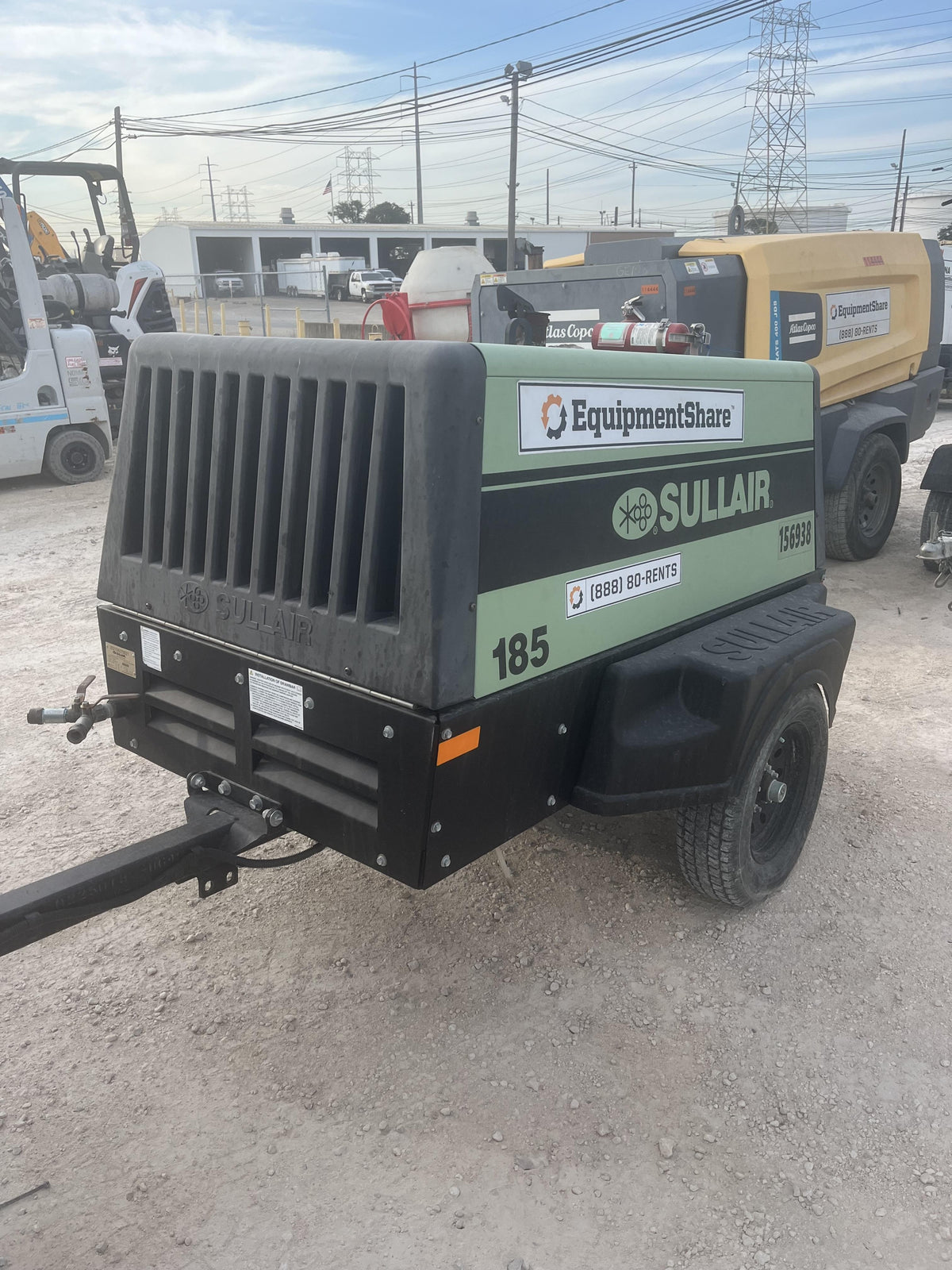 2021 SULLAIR 185D-DPQ KU4F