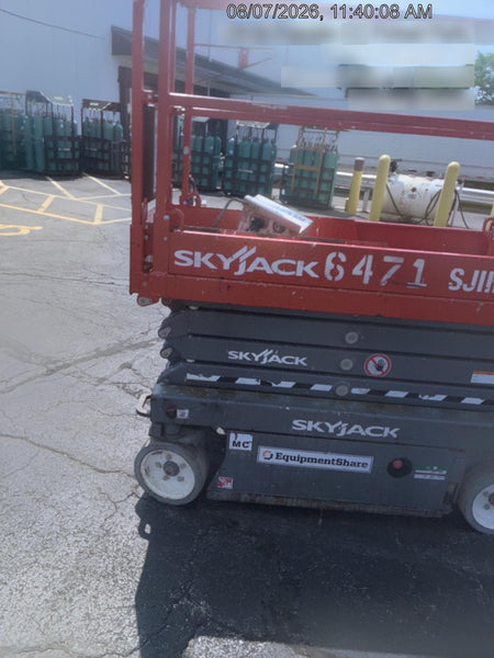 2017 Skyjack SJIII-3219 Skyjack SJ3219, Extended Warranty 5yr/5k hr