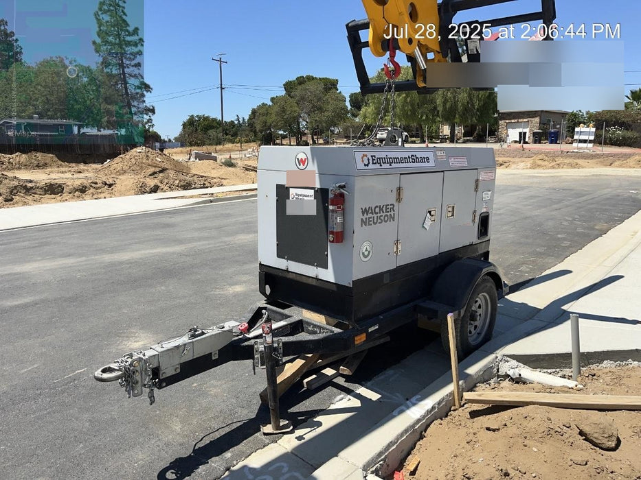 2020 WACKER NEUSON G25