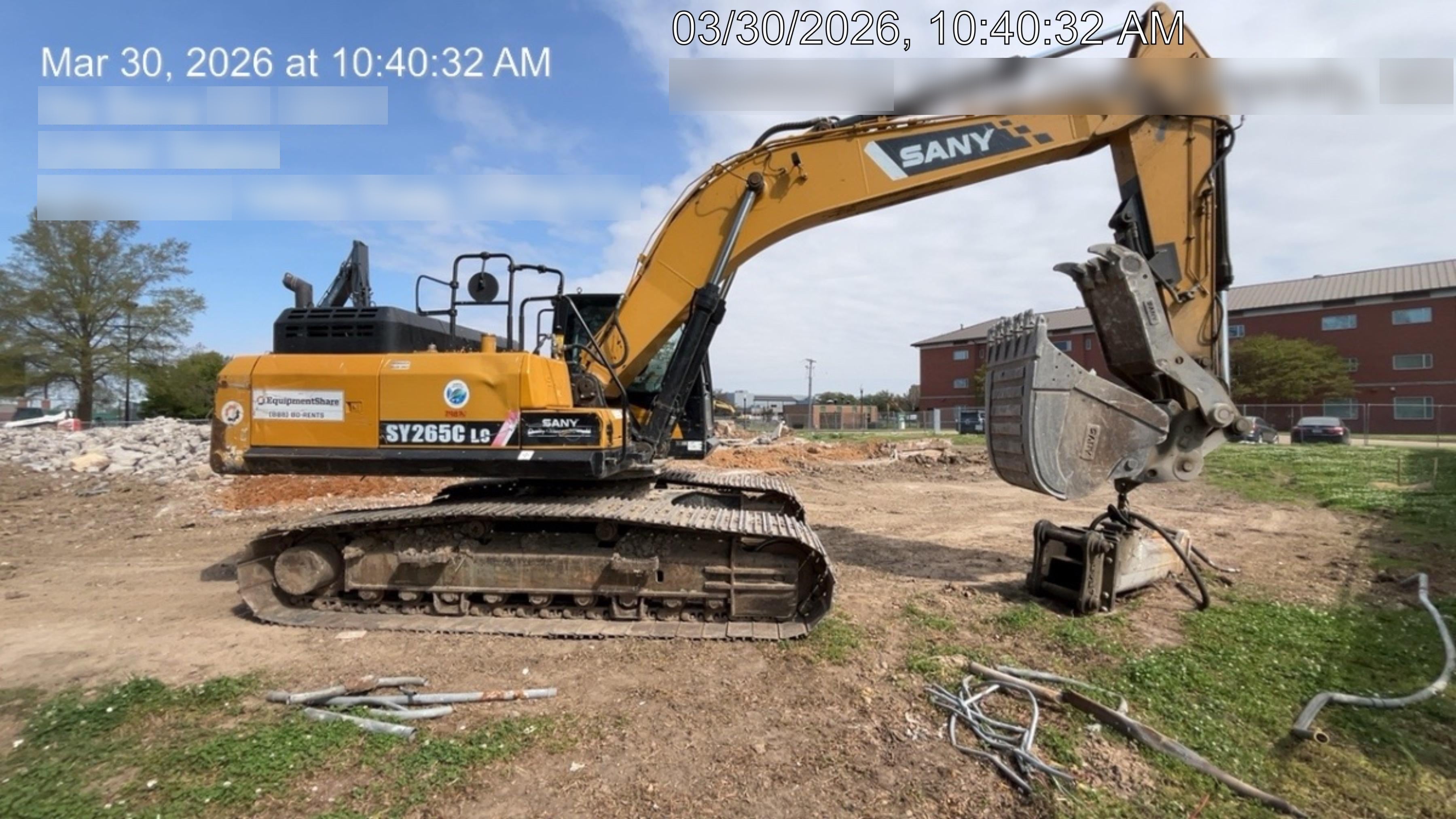 2020 SANY SY265C LC