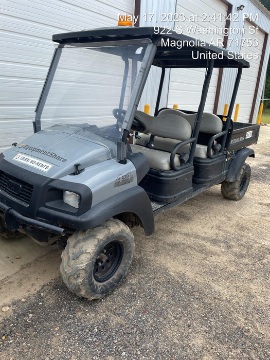 2019 Club Car CA1700D Diesel, 4-Seat, ROPS, AWD w/None