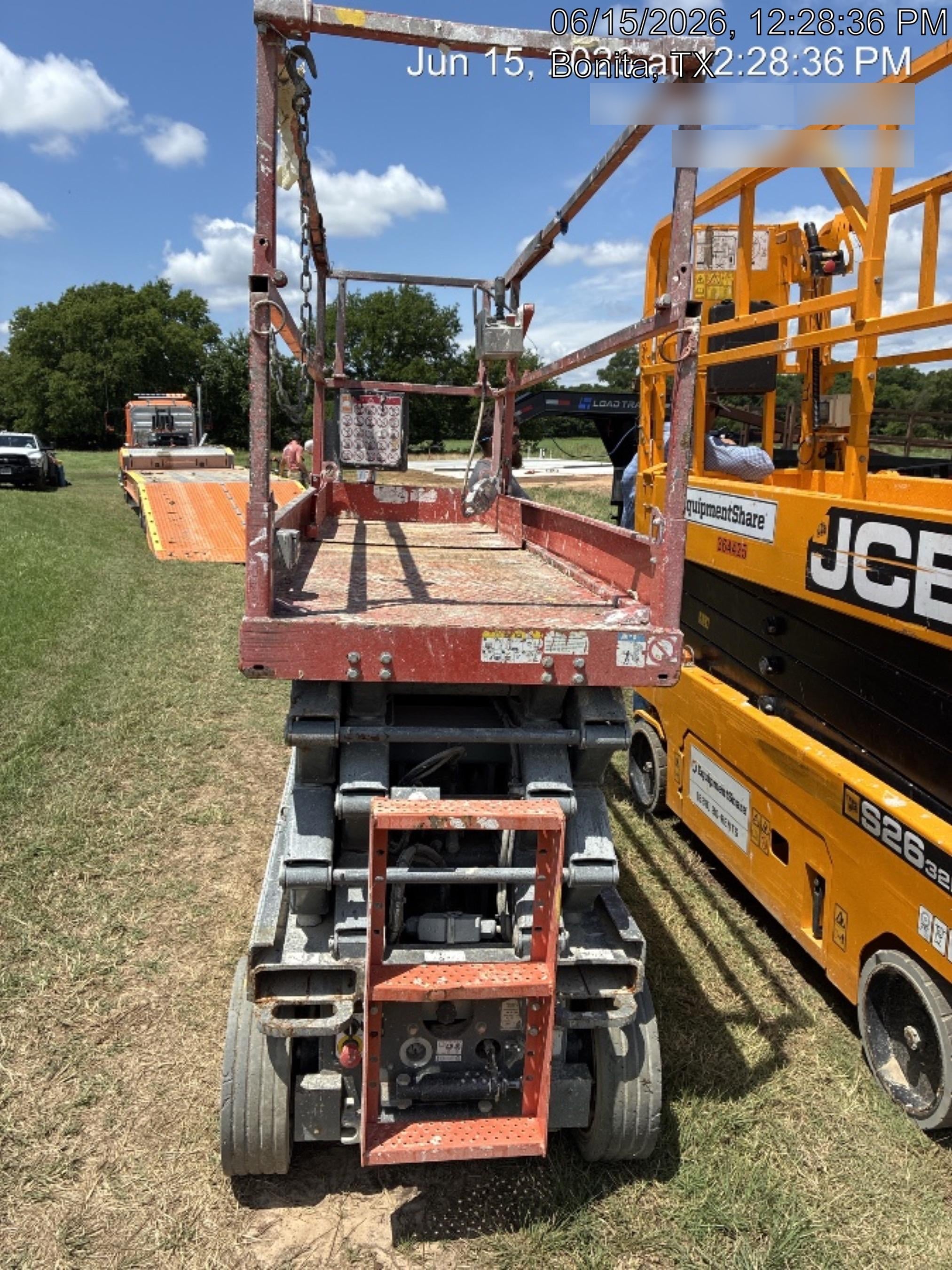 2016 Skyjack SJIII-3226 Standard Options