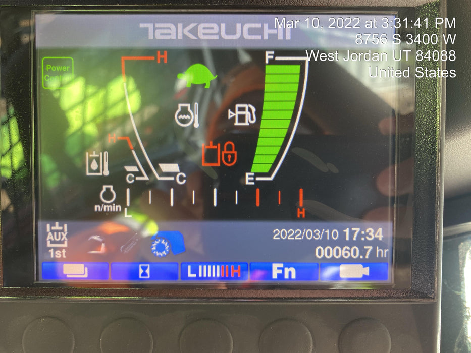 2022 TAKEUCHI TL6CR