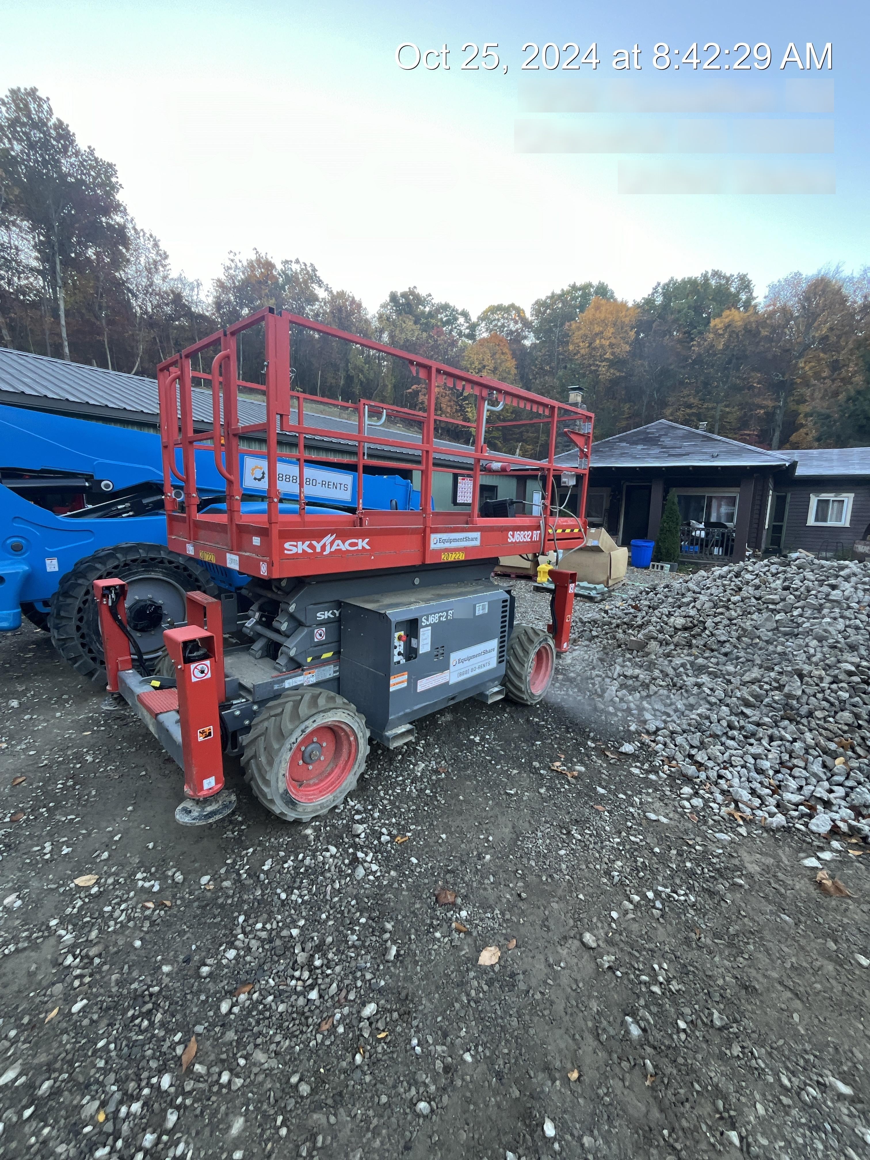 2022 SKYJACK SJ6832 RT