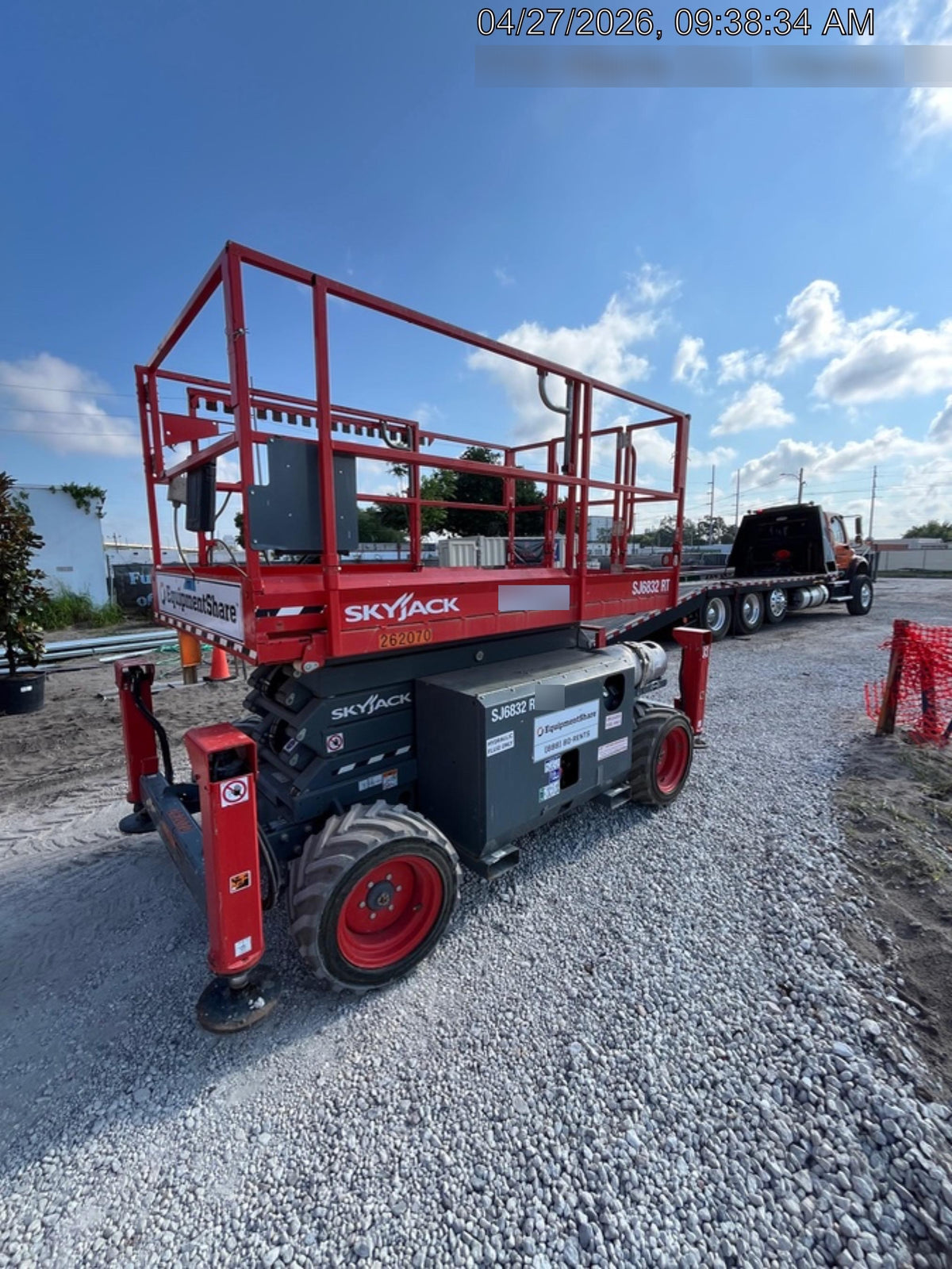 2022 SKYJACK SJ6832 RT