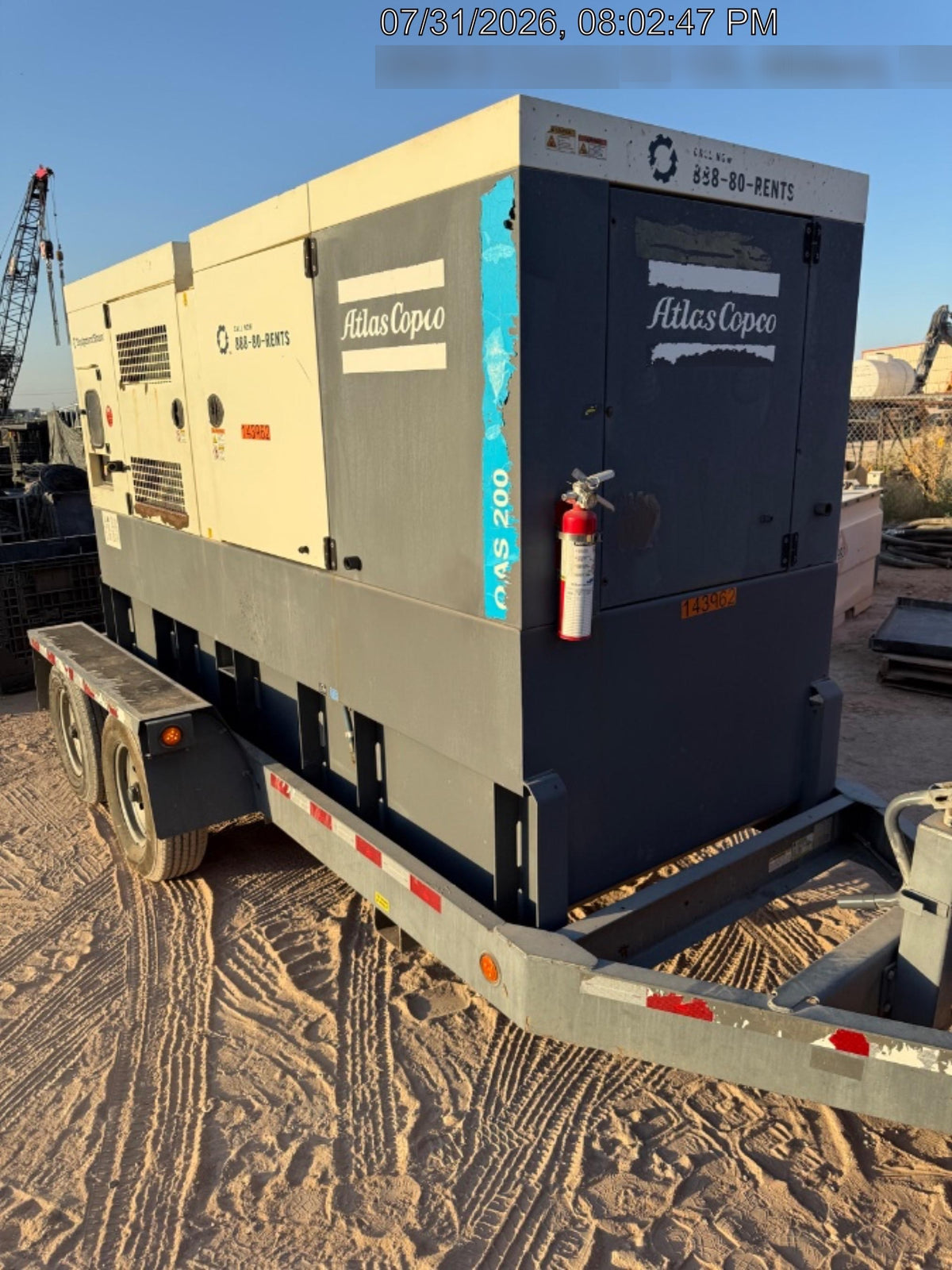 2021 ATLAS COPCO QAS200