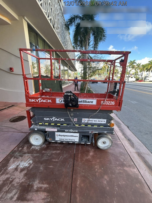 2022 SKYJACK SJ3226