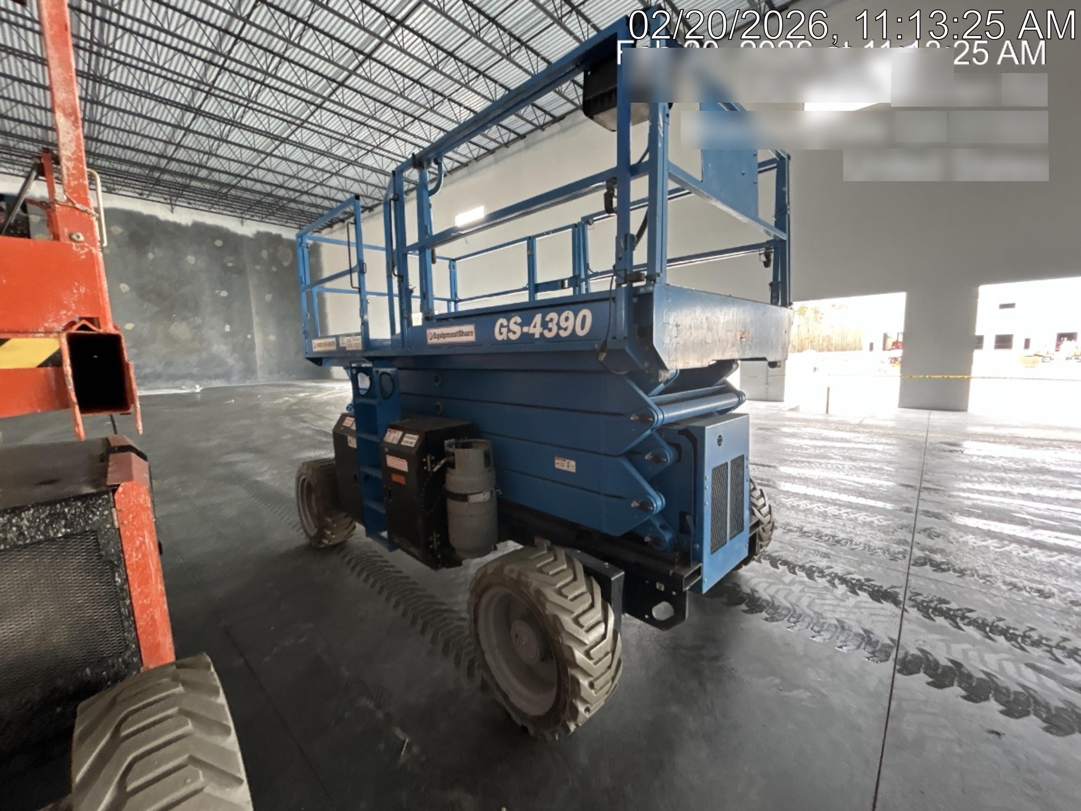 2020 GENIE GS-4390 RT