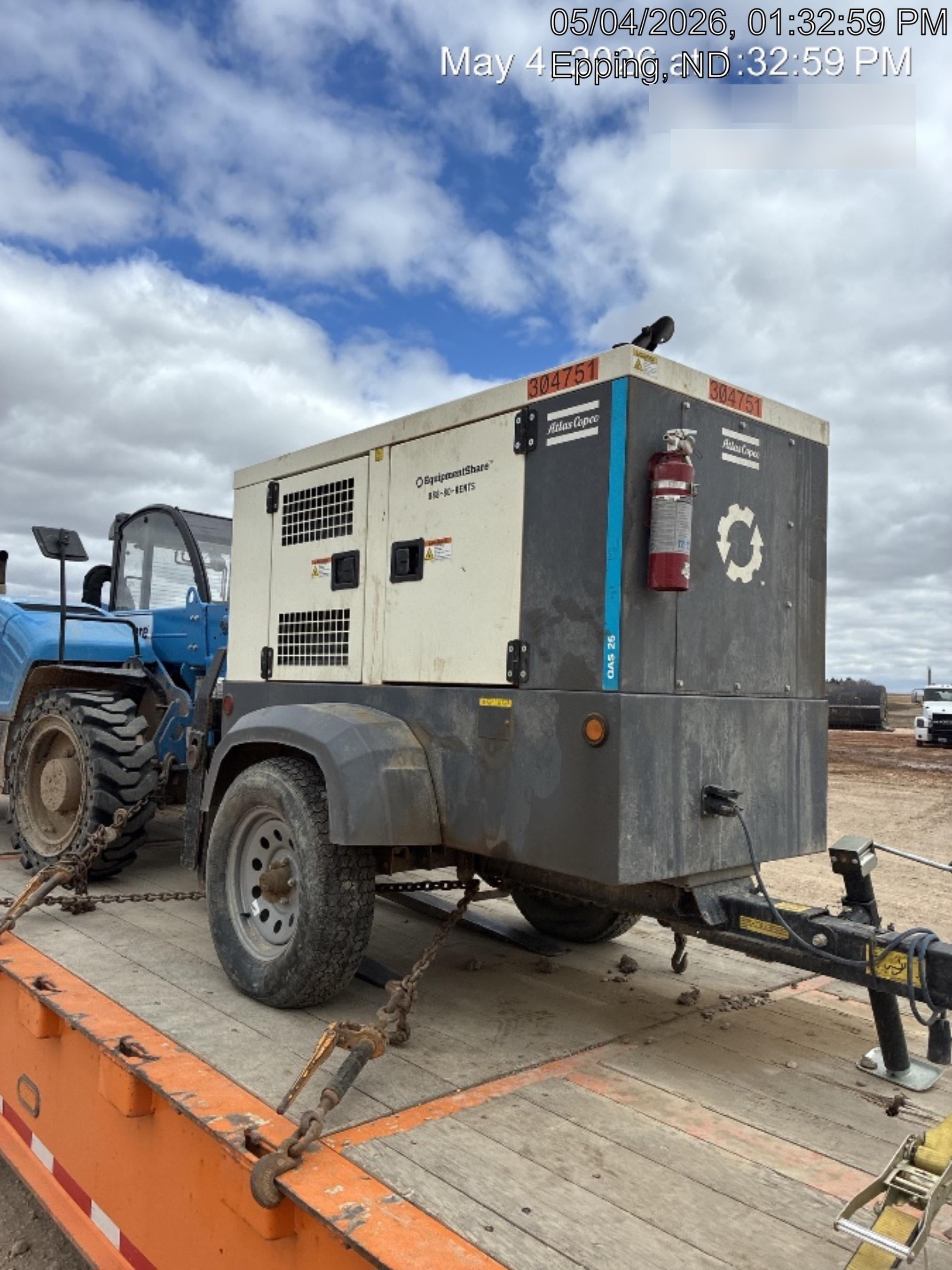 2023 ATLAS COPCO QAS25 CWK