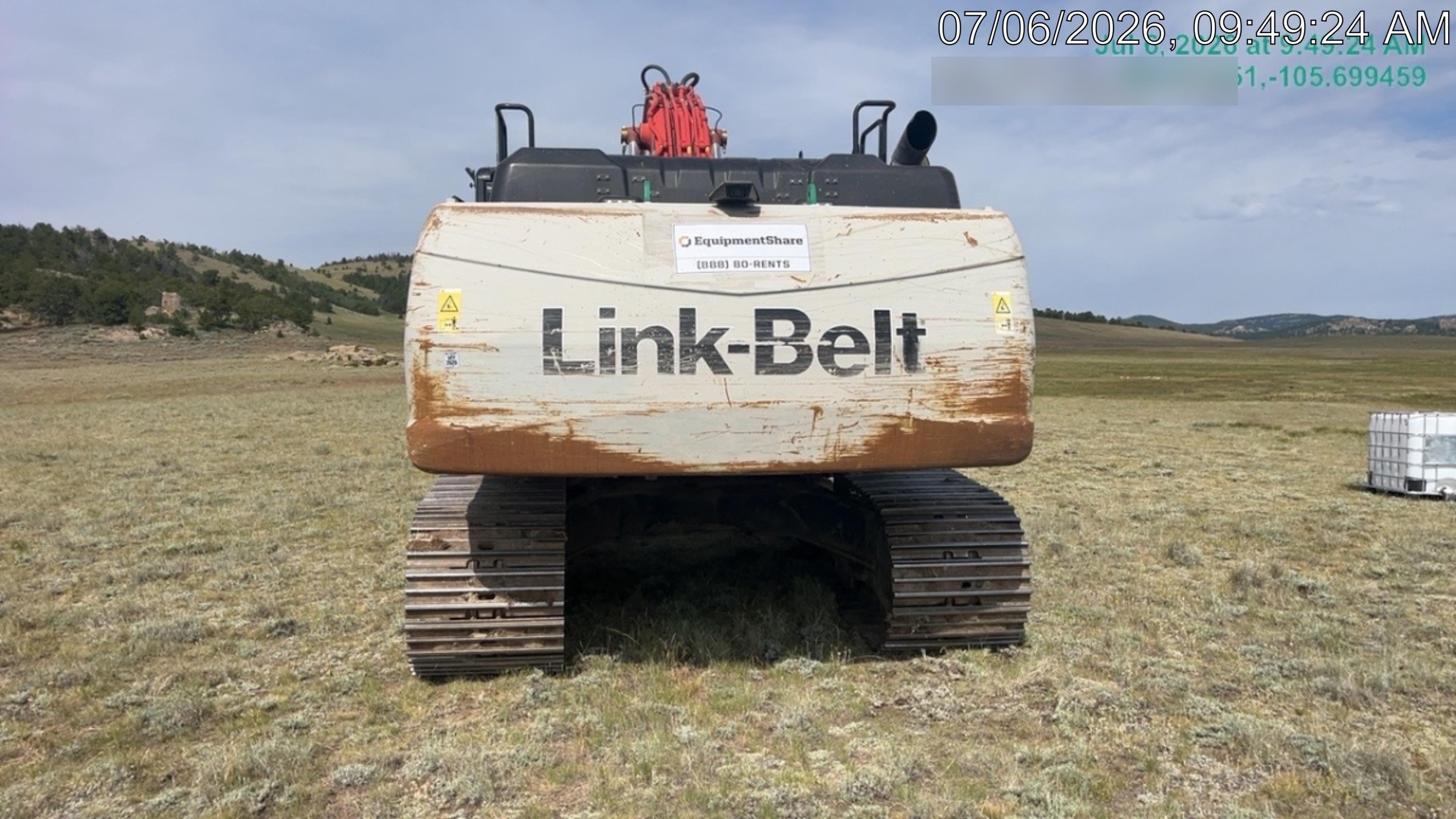 2020 LINK-BELT 350X4EX